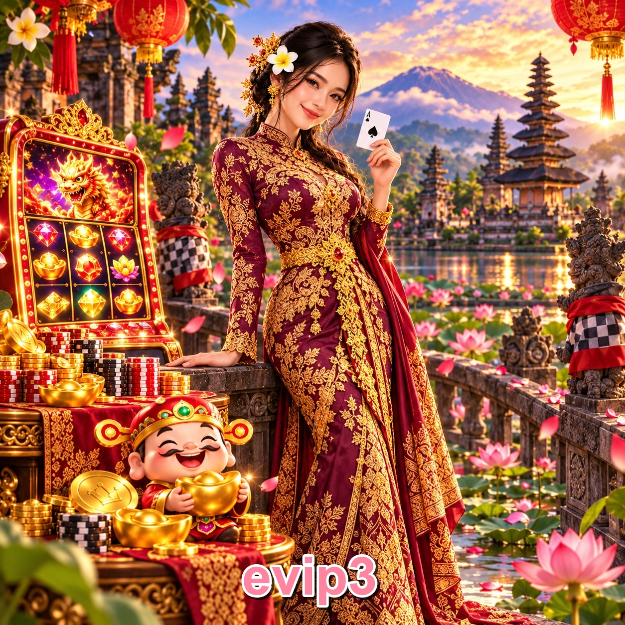 evip3 pilihan 1